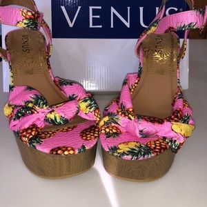 Venus Platform Shoes